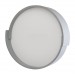 LED Плафон BOSTON 28W 3000K-4000K-6000K 2800lm 220V Ø400 mm сив Lightex