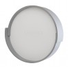 LED Плафон BOSTON 28W 3000K-4000K-6000K 2800lm 220V Ø400 mm сив Lightex