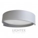 LED Плафон BOSTON 28W 3000K-4000K-6000K 2800lm 220V Ø400 mm сив Lightex