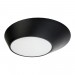 LED Плафон GIBSON 24W 3000K-4000K-6000K 1920lm 220V Ø500 mm черен Lightex