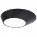 LED Плафон GIBSON 24W 3000K-4000K-6000K 1920lm 220V Ø500 mm черен Lightex