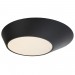 LED Плафон GIBSON 24W 3000K-4000K-6000K 1920lm 220V Ø500 mm черен Lightex