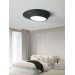 LED Плафон GIBSON 24W 3000K-4000K-6000K 1920lm 220V Ø500 mm черен Lightex