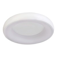 LED Плафон LITA 18W 3000K-4000K-6000K 1800lm 220V Ø400 mm бял Lightex