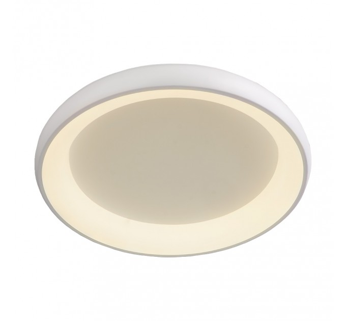LED Плафон LITA 26W 3000K-4000K-6000K 2600lm 220V Ø600 mm бял Lightex