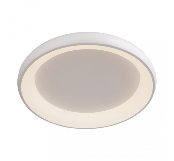 LED Плафон LITA 26W 3000K-4000K-6000K 2600lm 220V Ø600 mm бял Lightex