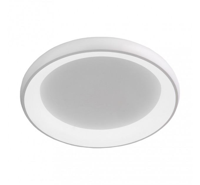 LED Плафон LITA 26W 3000K-4000K-6000K 2600lm 220V Ø600 mm бял Lightex