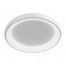 LED Плафон LITA 26W 3000K-4000K-6000K 2600lm 220V Ø600 mm бял Lightex