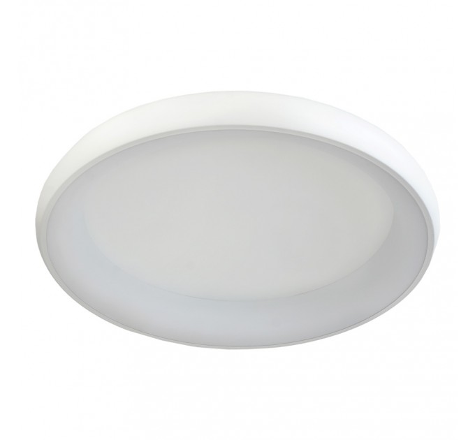 LED Плафон LITA 26W 3000K-4000K-6000K 2600lm 220V Ø600 mm бял Lightex
