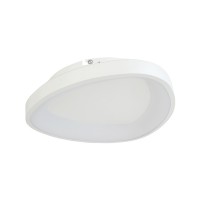 LED Плафон OMNIA 14W 3000K-4000K-6000K 1400lm 220V Ø330 mm бял Lightex