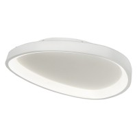 LED Плафон OMNIA 18W 3000K-4000K-6000K 1800lm 220V Ø420 mm бял Lightex