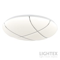 LED плафон CATRICE max.54W 3000K-4000K-6500K 4800lm 220V димируем с дистанционно Ø390 mm бял Lightex LED плафон CATRICE max.54W 3000K-4000K-6500K 4800lm 220V димируем с дистанционно Ø390 mm бял Lightex
