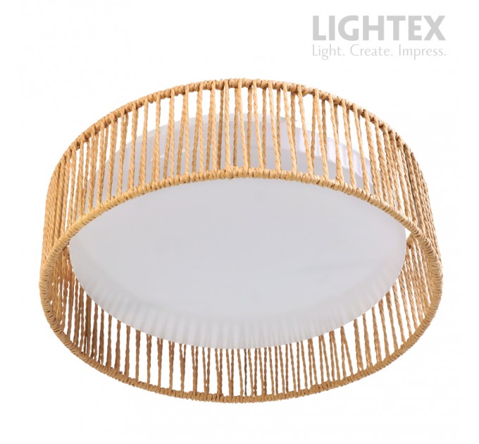 LED плафон SOUL 18W 3000K-4000K-6500K 2300lm 220V Ø330 mm x H100 mm Lightex