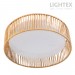 LED плафон SOUL 18W 3000K-4000K-6500K 2300lm 220V Ø330 mm x H100 mm Lightex