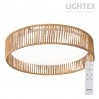 LED плафон SOUL max.54W 3000K-4000K-6500K 4800lm 220V димируем с дистанционно Ø430 mm x H100 mm Lightex