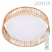 LED плафон SOUL max.54W 3000K-4000K-6500K 4800lm 220V димируем с дистанционно Ø430 mm x H100 mm Lightex