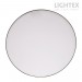LED плафон OLAF max.18W 3000K-4000K-6500K 2400lm 220V Ø300 mm x H70 mm черен Lightex