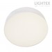 LED плафон OLAF max.18W 3000K-4000K-6500K 2400lm 220V Ø300 mm x H70 mm бял Lightex