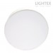 LED плафон OLAF max.18W 3000K-4000K-6500K 2400lm 220V Ø300 mm x H70 mm бял Lightex