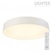 LED плафон OLAF max.72W 3000K-4000K-6500K 6100lm 220V димируем с дистанционно Ø500 mm x H70 mm бял Lightex