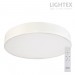 LED плафон OLAF max.72W 3000K-4000K-6500K 6100lm 220V димируем с дистанционно Ø500 mm x H70 mm бял Lightex