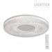 LED плафон CHANTAL max.72W 3000K-4000K-6500K 6900lm 220V димируем с дистанционно Ø500 mm Lightex