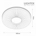 LED плафон CHANTAL max.72W 3000K-4000K-6500K 6900lm 220V димируем с дистанционно Ø500 mm Lightex