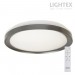 LED плафон GALAXY max.54W 3000K-4000K-6500K 5100lm 220V димируем с дистанционно Ø400 mm графит Lightex