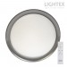 LED плафон GALAXY max.54W 3000K-4000K-6500K 5100lm 220V димируем с дистанционно Ø400 mm графит Lightex
