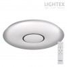 LED плафон EOLIA max.72W 3000K-4000K-6500K 6600lm 220V димируем с дистанционно Ø500 mm Lightex