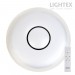 LED плафон EOLIA max.72W 3000K-4000K-6500K 6600lm 220V димируем с дистанционно Ø500 mm Lightex