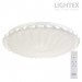 LED плафон MELIA max.54W 3000K-4000K-6500K 5700lm 220V димируем с дистанционно Ø400 mm Lightex