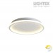 LED SMART плафон VENERA 50W 3000K-4000K-6500K 5000lm 220V димируем с дистанционно Ø400 mm Lightex