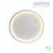 LED SMART плафон VENERA 50W 3000K-4000K-6500K 5000lm 220V димируем с дистанционно Ø400 mm Lightex