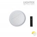 LED SMART плафон VENERA 50W 3000K-4000K-6500K 5000lm 220V димируем с дистанционно Ø400 mm Lightex