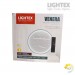 LED SMART плафон VENERA 50W 3000K-4000K-6500K 5000lm 220V димируем с дистанционно Ø400 mm Lightex