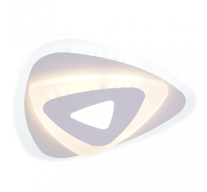 LED плафон TURN II бял max.38W 220V 3000K/4000K/6500K 2660lm Ø240mm Lightex