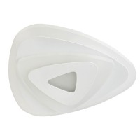 LED плафон TURN II бял max.38W 220V 3000K/4000K/6500K 2660lm Ø240mm Lightex
