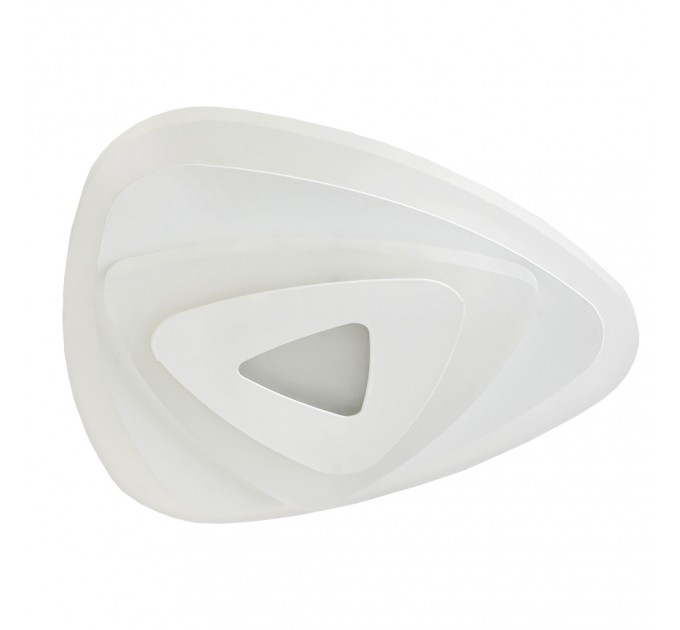 LED плафон TURN II бял max.38W 220V 3000K/4000K/6500K 2660lm Ø240mm Lightex