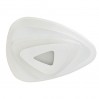 LED плафон TURN II бял max.38W 220V 3000K/4000K/6500K 2660lm Ø240mm Lightex