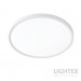 LED плафон SLENG 18W 3000K-4000K-6500K 1850lm 220V Ø230x25mm бял Lightex