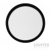 LED плафон SLENG 18W 3000K-4000K-6500K 1850lm 220V Ø230x25mm черен Lightex