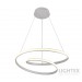LED Полилей CATERINA бял с дистанционно 60W 3000K-6500K 3600lm  220V Ø550x80 mm Lightex