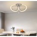 LED Полилей OLYMPIA 40W 3000K-6500K 1640lm  220V с дистанционно димируем Ø600хH260 mm хром Lightex
