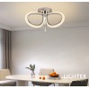 LED Полилей OLYMPIA 40W 3000K-6500K 1640lm  220V с дистанционно димируем Ø600хH260 mm хром Lightex