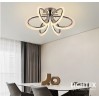LED Полилей OLYMPIA 78W 3000K-6500K 3220lm  220V с дистанционно димируем Ø600хH260 mm хром Lightex