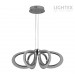 LED Пендел OLYMPIA 78W 3000K-6500K 3220lm  220V с дистанционно димируем Ø600хH1000 mm хром Lightex