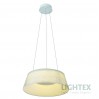 LED Полилей AMAYA max.36W 3000K-4000K-6500K 3880lm 220V димируем с дистанционно Ø450xH170x1500 mm Lightex