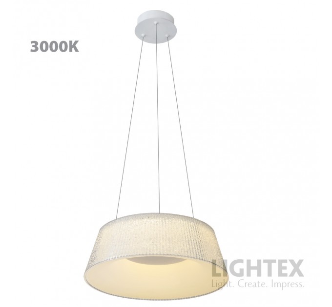 LED Полилей AMAYA max.36W 3000K-4000K-6500K 3880lm 220V димируем с дистанционно Ø450xH170x1500 mm Lightex