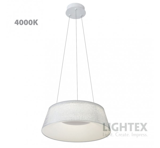 LED Полилей AMAYA max.36W 3000K-4000K-6500K 3880lm 220V димируем с дистанционно Ø450xH170x1500 mm Lightex